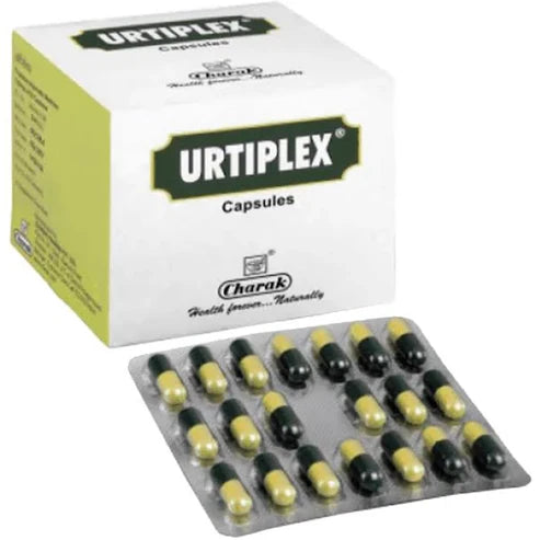 Charak Urtiplex Capsules