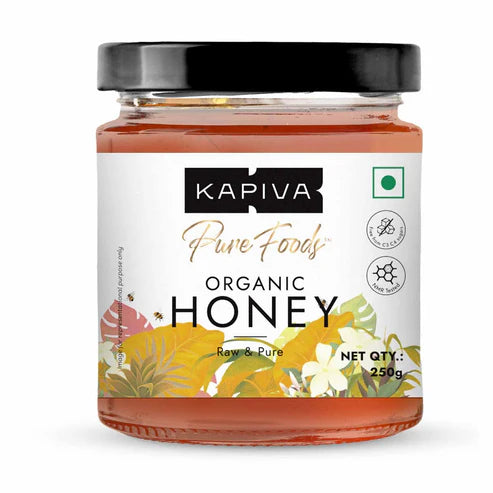Kapiva Pure Foods Organic Honey