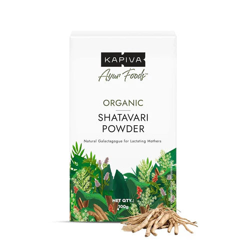 Kapiva Organic Shatavari Powder