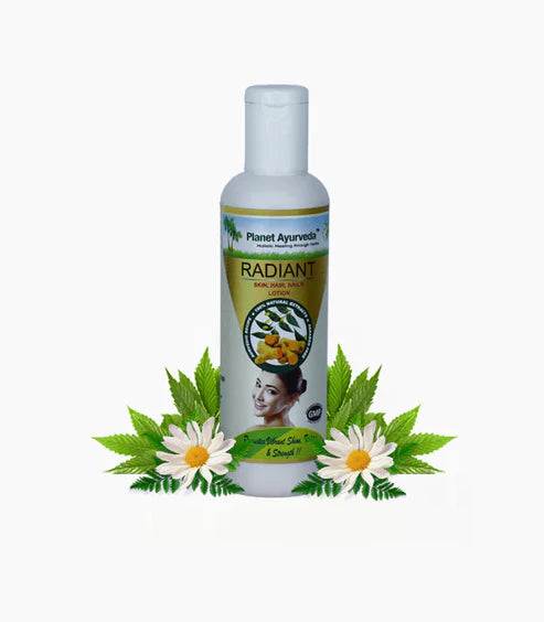 Planet Ayurveda Radiant Skin, Hair, Nails Lotion