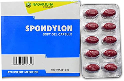 Nagarjuna Spondylon Capsule