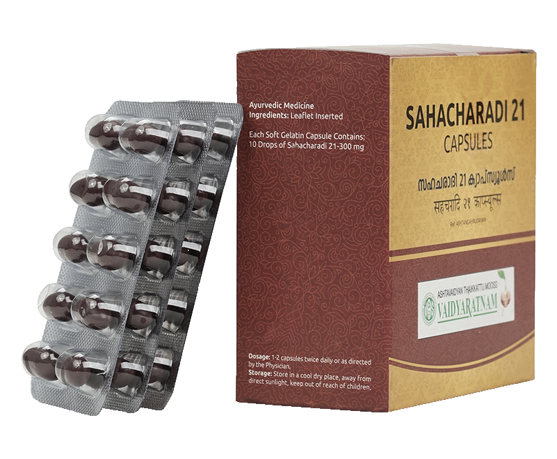 SAHACHARADI SOFT GEL CAPSULE