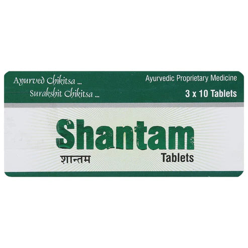 Dhanvantari Shantam Tablets