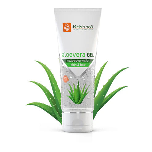 Krishna Ayurveda Aloe Vera Gel Skin & Hair