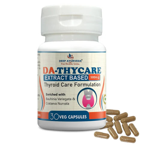 Deep Ayurveda Da Thycare Thyroid Care Formulation Capsule