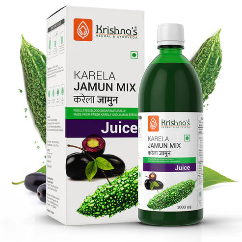Krishna Herbal KARELA JAMUN MIX