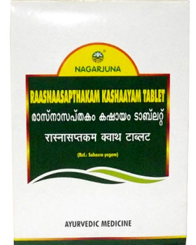 Nagarjuna Raasnasapthakam KA Tablet