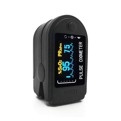 Pulsh Fingertip Pulse Oximeter With OLED Display