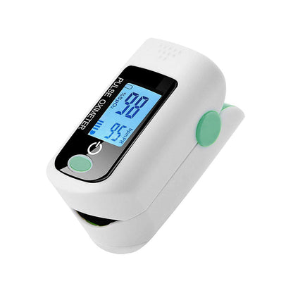 Pulsh Fingertip Pulse Oximeter With OLED Display