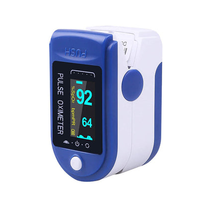 Pulsh Fingertip Pulse Oximeter With OLED Display