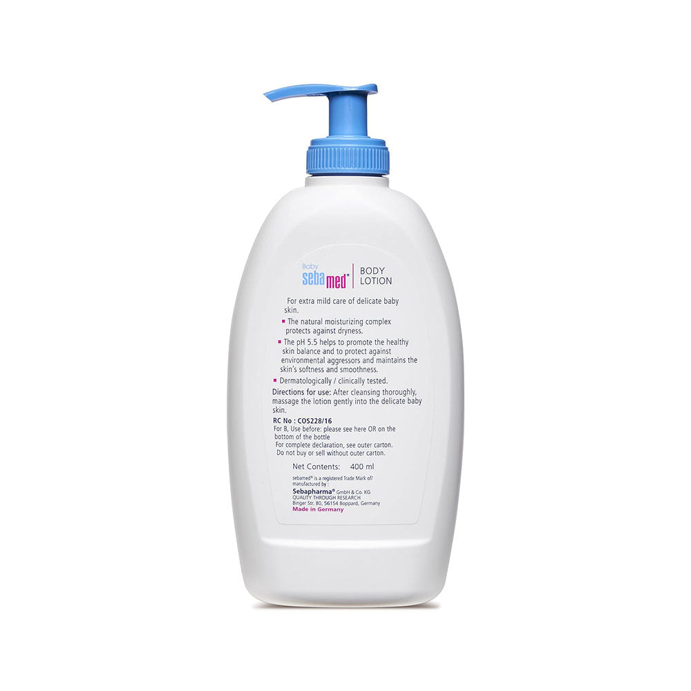 Sebamed Moisturizing Baby Body Lotion