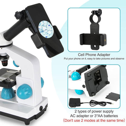 Isolated Advanced Reserach Tool Microscope