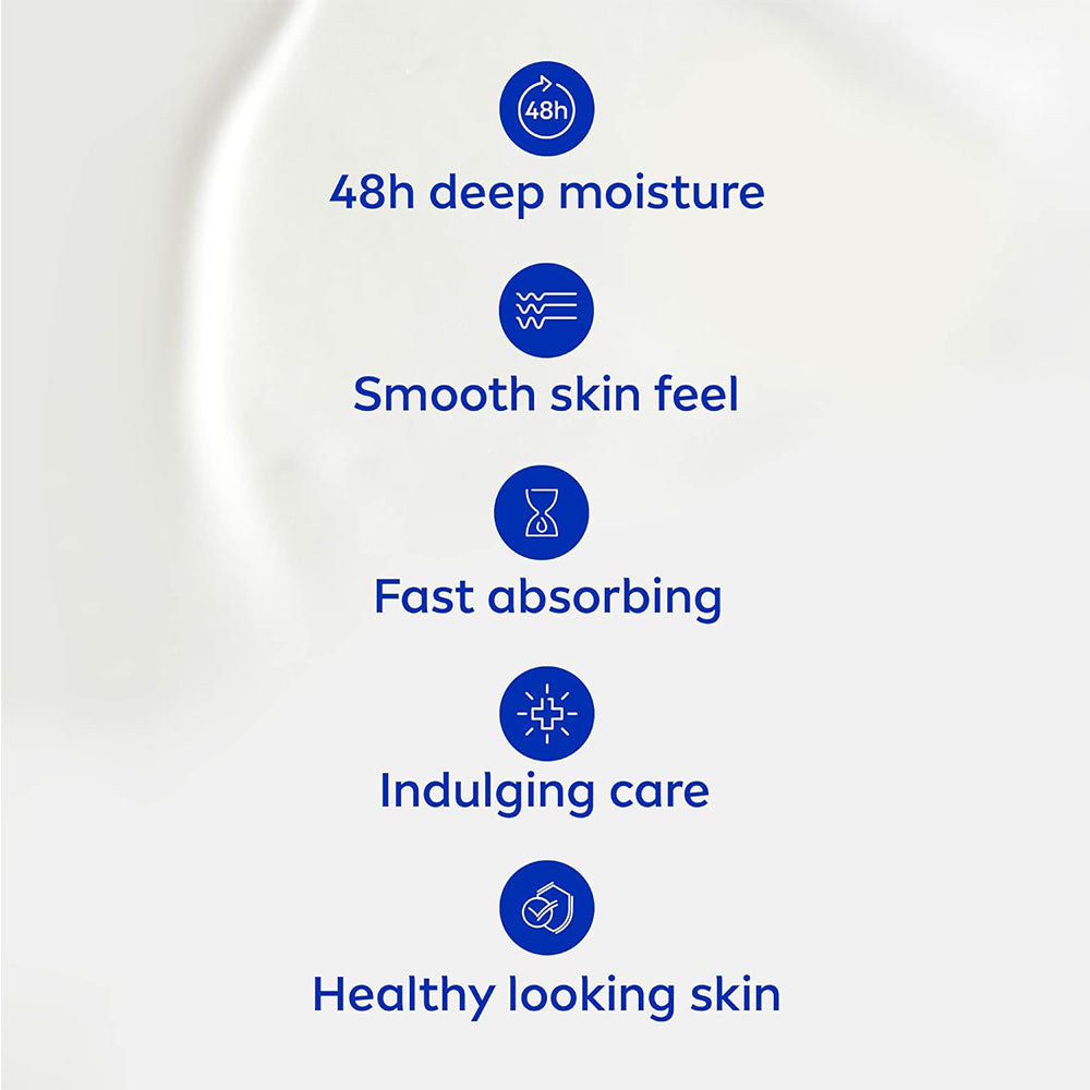 Nivea Cocoa Nourish Body Lotion, Moisturization