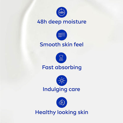 Nivea Cocoa Nourish Body Lotion, Moisturization