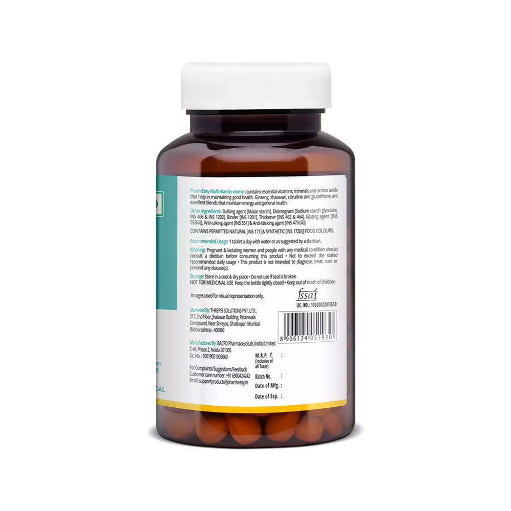 PharmEasy Multivitamin For Women With Multimineral