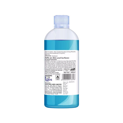 Austro Labs Swachh Hand Sanitizer Liquid Spray