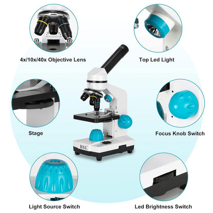 Isolated Advanced Reserach Tool Microscope