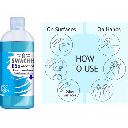 Austro Labs Swachh Hand Sanitizer Liquid Spray