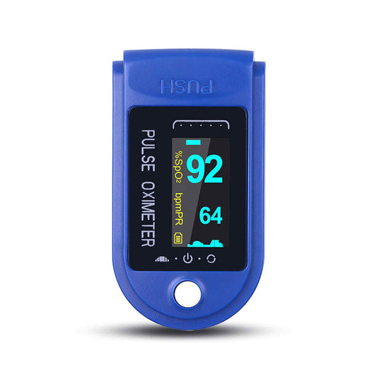 Pulsh Fingertip Pulse Oximeter With OLED Display