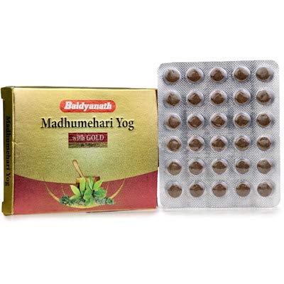 Baidyanath Madhumehari Yog With Gold