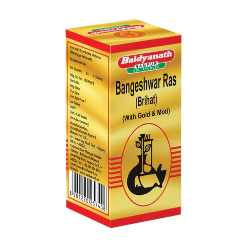 Baidyanath Bangeshwar Ras Brihat Tablet