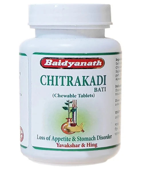 Baidyanath Chitrakadi Bati