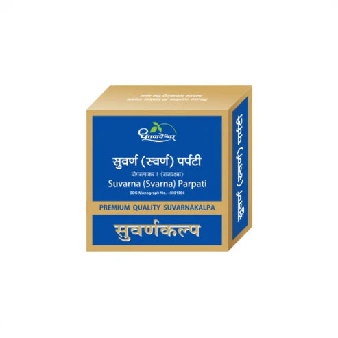 Dhootapapeshwar Suvarna Svarna Parpati Premium Quality Suvarnakalpa
