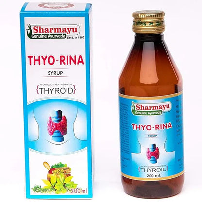 Sharmayu Thyo Rina Syrup
