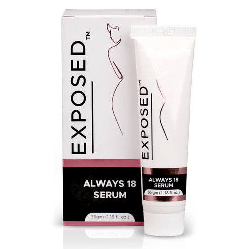 Exposed Always 18 Serum | Revitalizing Serum For Firming And Toning | For Women