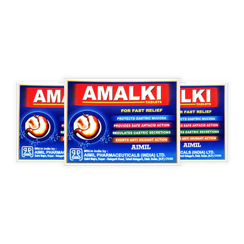 Aimil Amalki Tablets For Fast Relief