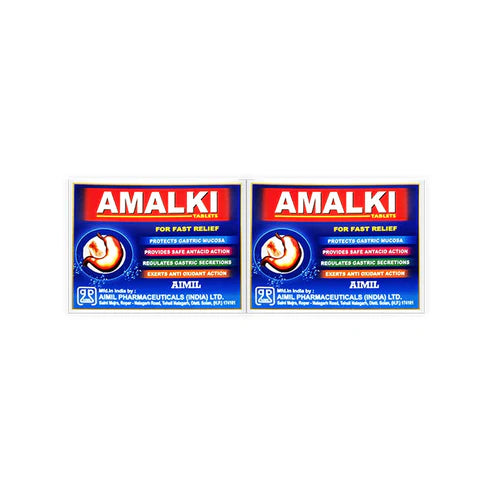 Aimil Amalki Tablets For Fast Relief
