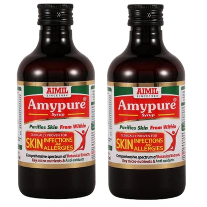 Aimil Amypure Syrup 200 ML Pack of 2