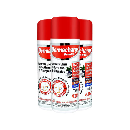 Aimil Dermacharge Powder Control Skin Infection & Allergies