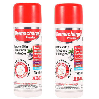 Aimil Dermacharge Powder Control Skin Infection & Allergies