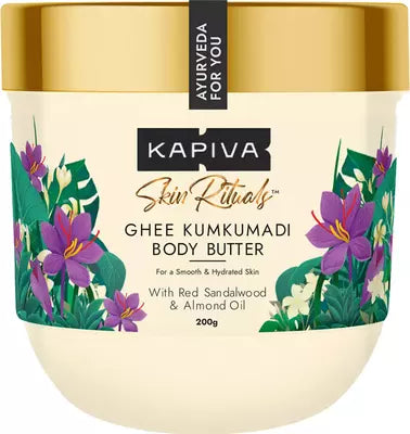 Kapiva Ghee Kumkumadi Body Butter