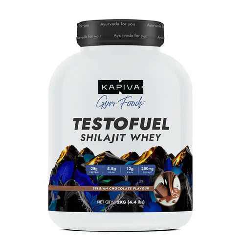 Kapiva Gym Foods Testofuel Shilajit Whey Chocolate Flavour