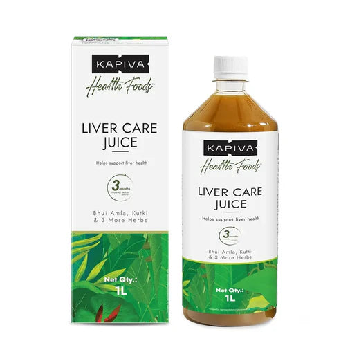 Kapiva Liver Care Juice Helps Support Liver Health