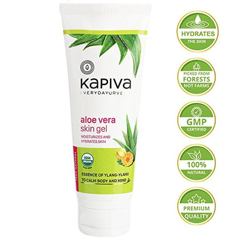 Kapiva Aloe Vera Skin Gel Tube