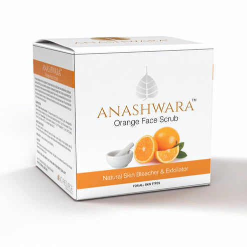 Bio Resurge Orange Face Scrub For Exfoliating