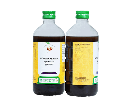 Vaidyaratnam Moolakasavam