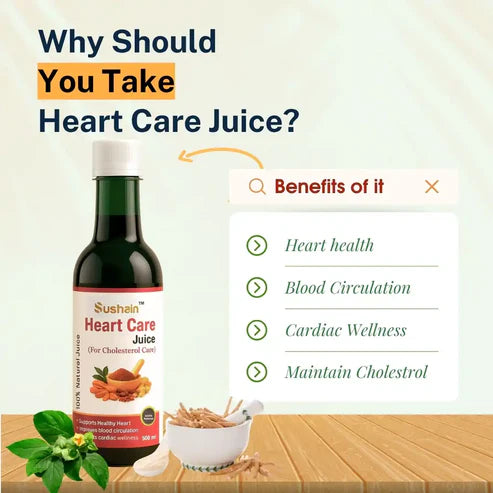 Heart Care Juice For Cholesterol Care