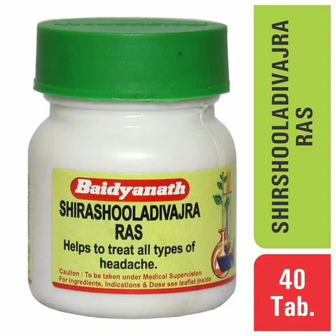 Baidyanath Shirashuladivajra Ras