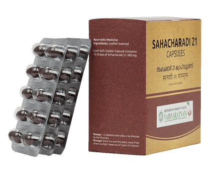 SAHACHARADI SOFT GEL CAPSULE