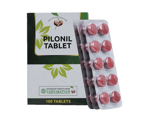 Vaidyaratnam Pilonil Tablet