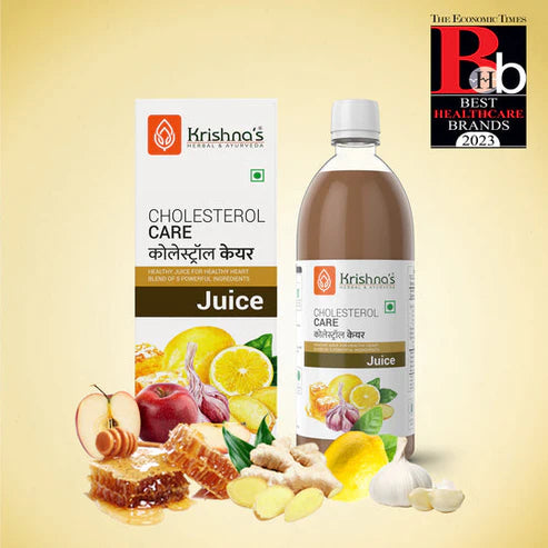 Krishna Ayurveda Cholesterol Care Juice