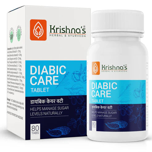 Krishna Herbal Diabic Care Tablet