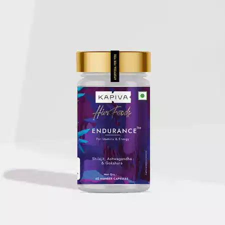 Kapiva Endurance For Stamina & Energy Capsule