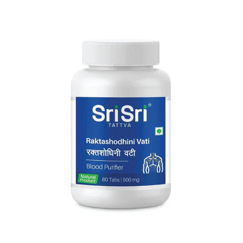 Sri Sri Tattva Raktashodhini Vati Tablet