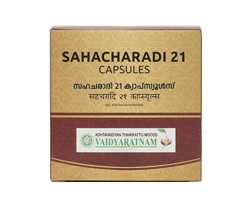 SAHACHARADI SOFT GEL CAPSULE