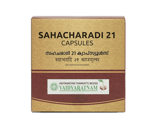 SAHACHARADI SOFT GEL CAPSULE